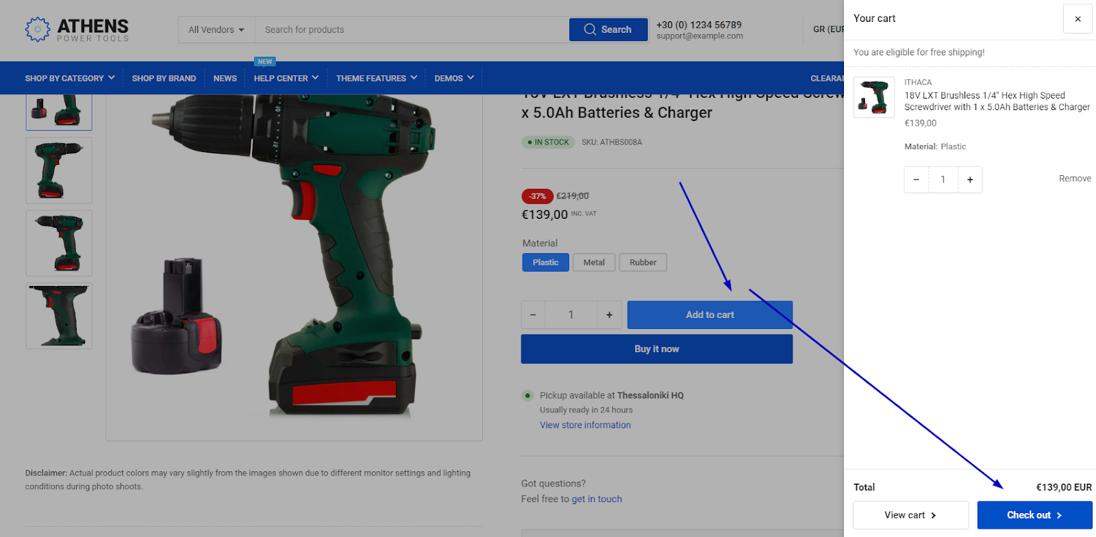 Slide-out cart: Simplifying the hardest task